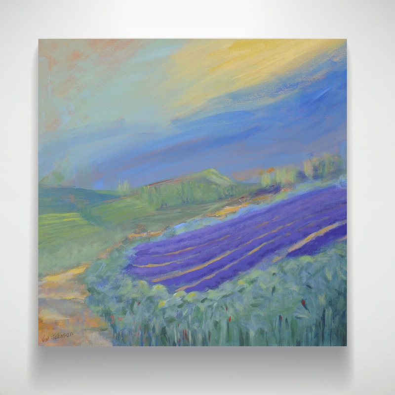 Valerie Johnson - Wrapped Canvas Print, 76cm H x 76cm W