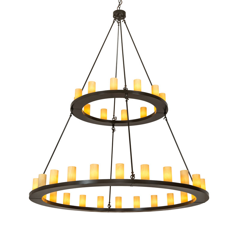 Loxley 36 - Light Chandelier