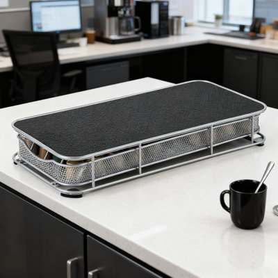 Restpresso Heavy-Duty Coffee Capsule Drawer Organizer Holds 40 Pods Space-Saving Tray For Kitchen Office