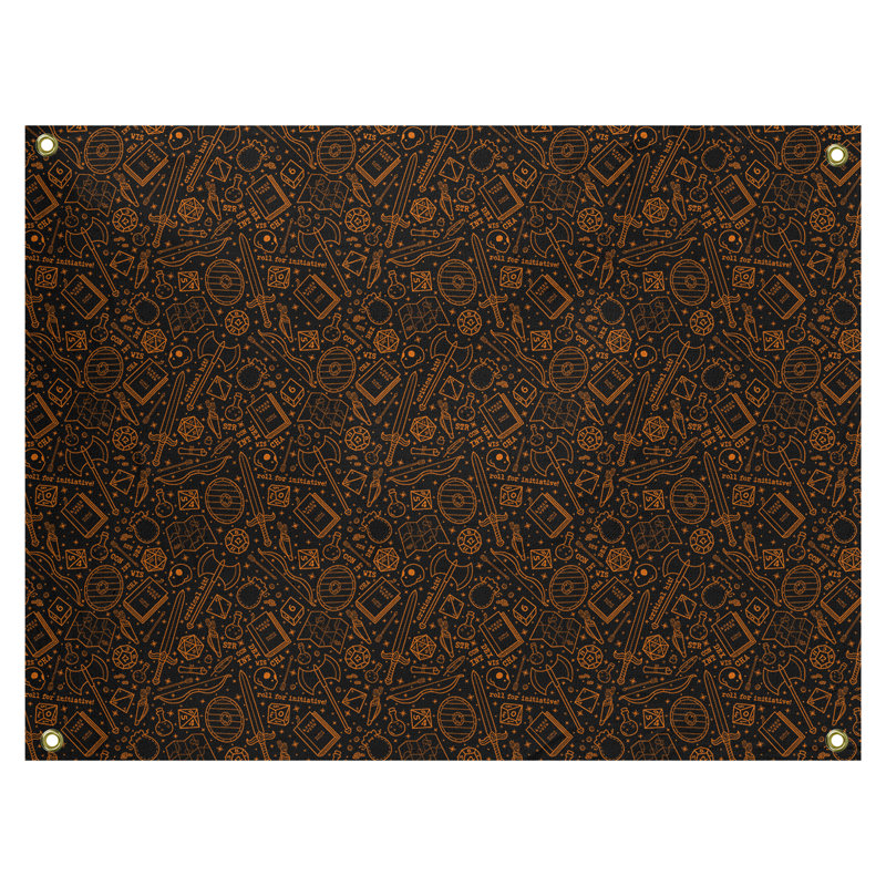 Tapisserie rpg par katelyn elizabeth Avicia, H 27,5 po x l 37,5 po, Intérieur