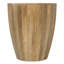 Elmbrook 21"W Solid Mango Wood Modern Drum End Table-1048308297