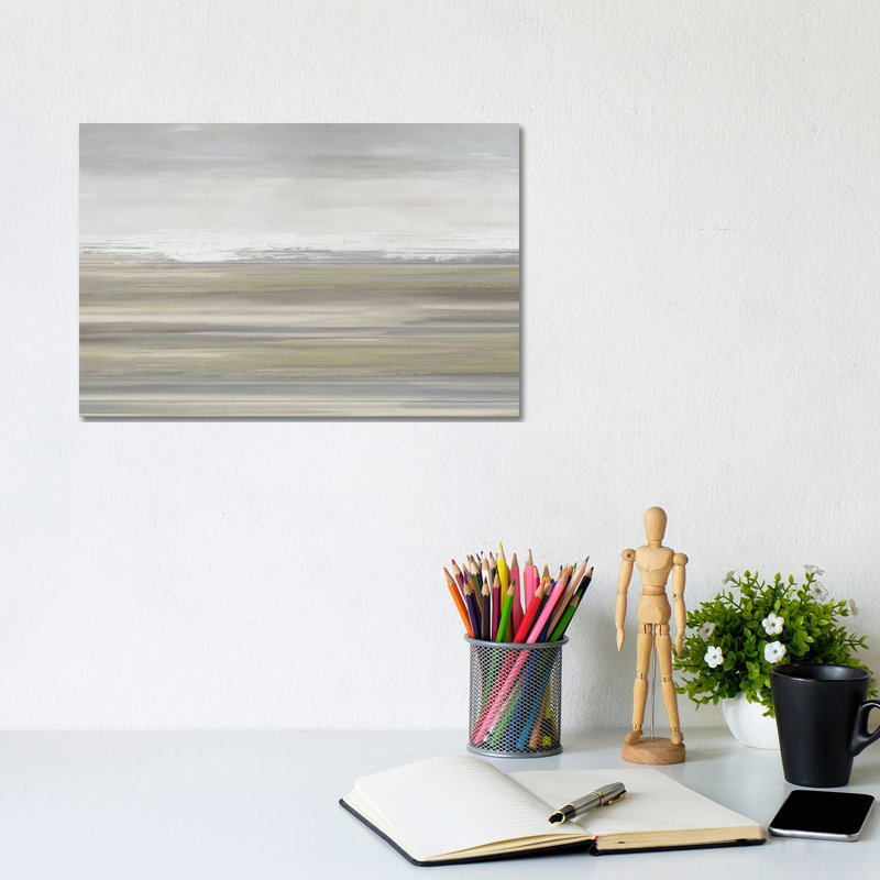 New Day by Rachel Springer - Wrapped Canvas Print, 20.32 cm H x 30.48 cm W