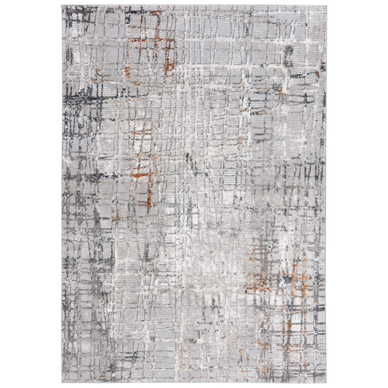 Milstein 500 Performance Geometric Rug, Rectangle 9' x 12'