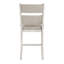 Ensemble de 2 chaises à hauteur de comptoir Modern Farmhouse
