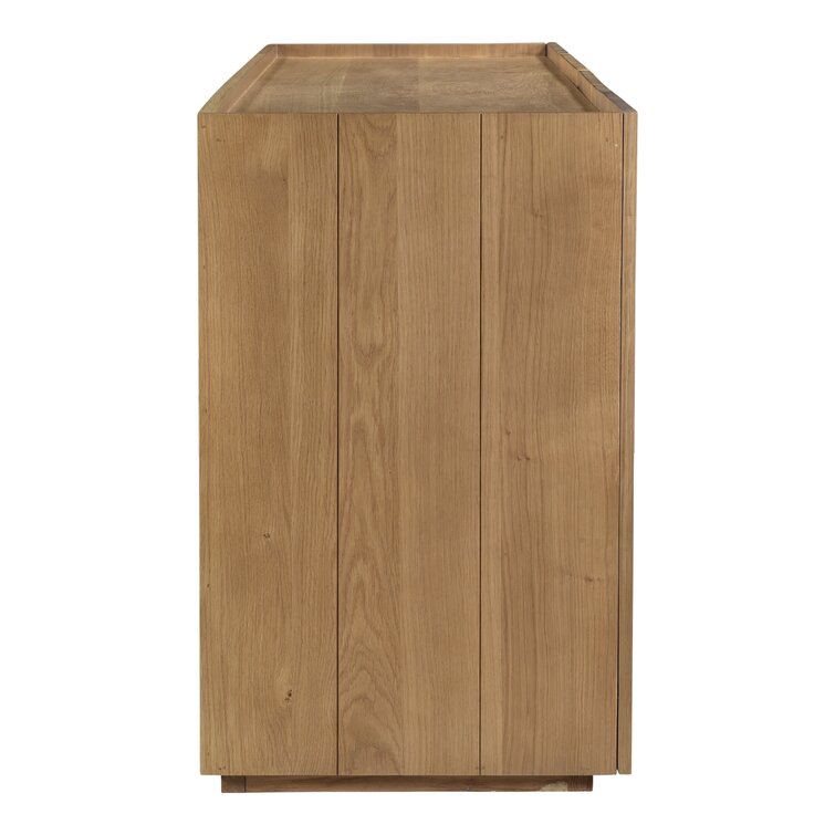 Modern Oak Kitchen Cabinet Set (8 pc.) [AZT T4725]