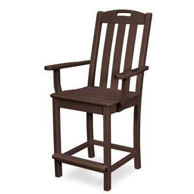 Fauteuil bar POLYWOOD Yacht Club