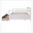 Daybed Wood Bed with Two Drawers-294868934-294868935