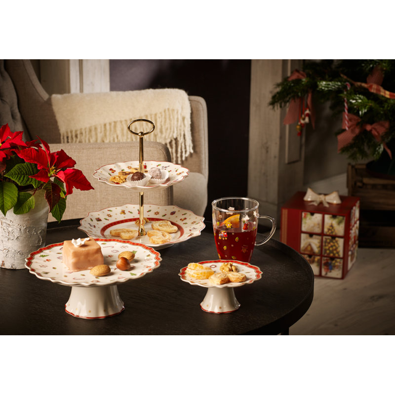 Villeroy & Boch Toy's Delight Two Tiered Stand