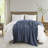 Liquid Cotton Navy 100% Cotton Breathable Woven King Blanket-1543439861-1546980707