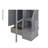 Gunjan Loft Bed with Bookshelf,Drawers,Desk,and Wardrobe-1069354025-1069354020