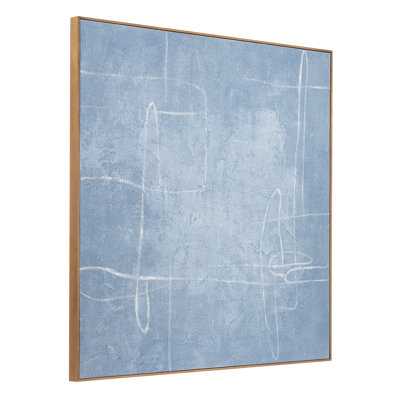 Notion Framed Painting Brown