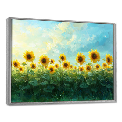 Tournesol de campagne champignon Drawhorn