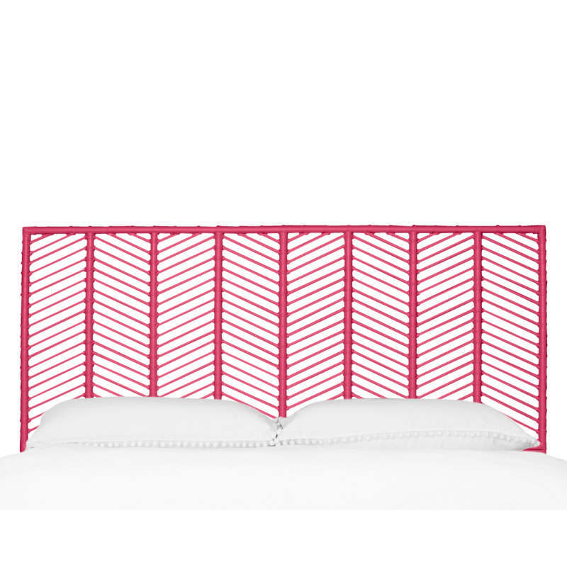 Liam Headboard, King, Hot Pink