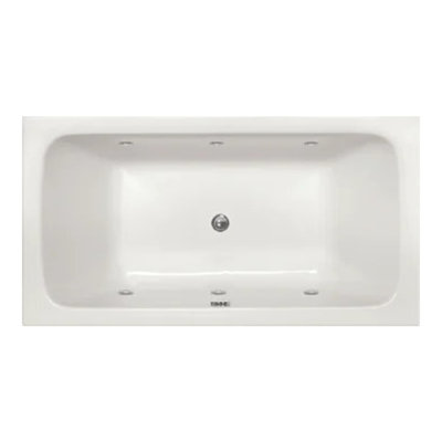 Danube 66'' L Whirlpool Bathtub