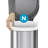 Simplehuman Code N Liners, Pack Of 60 Liners, 50% Recycled Custom Fit Bin Bags, 45-50L, White