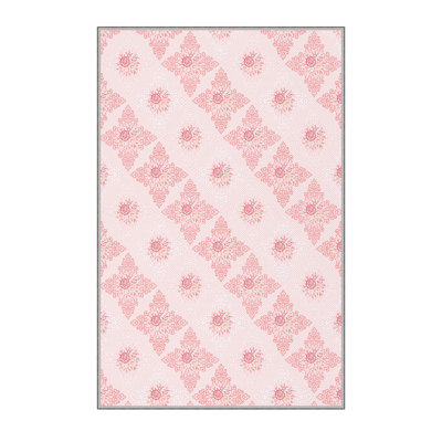 Antibacterial Woven Carpet (3D Digital Print) 4.0 x 5.9 Feet, 100% Polyester, Pile Height: 0.3 Inches | PVC Felt Dot Non-Slip Underside, Machine Washable, Perfect for Living Room & Bedroom Decor