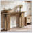 Rustic Style Couch Table,Console Table,Hallway Stand