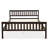 Solid Wood Slat Storage Bed