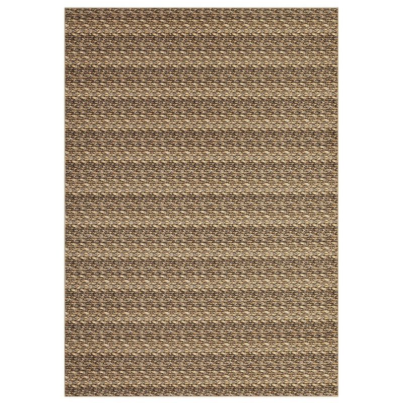Washable 5x7 Living Room Rug Modern Abstract Striped Indoor Carpet Stain Resistant Easy Cleaning Low Pile Floor Cover Soft Folding Area Rug For Bedroom Dining Room Office,Taupe