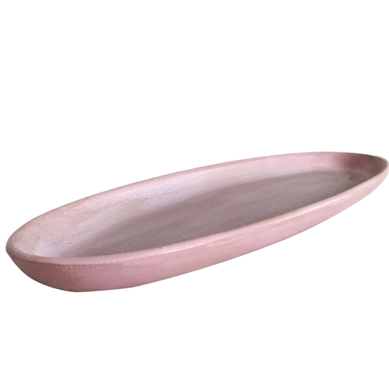 Plat de service Pagur, H 1,4 po x L 20,5 po x L 7,1 po