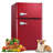 R.W.FLAME 3.1 cu.ft. Convertible Mini Fridge with Freezer-93585060