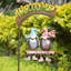 Décoration de jardin Gnomes Swing