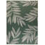 Timmons Floral Hand Woven Indoor / Outdoor Area Rug-2050552752