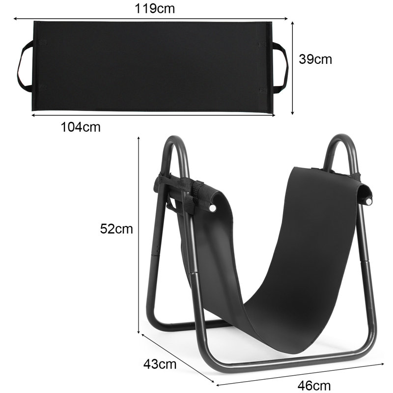 43cm W Log Rack