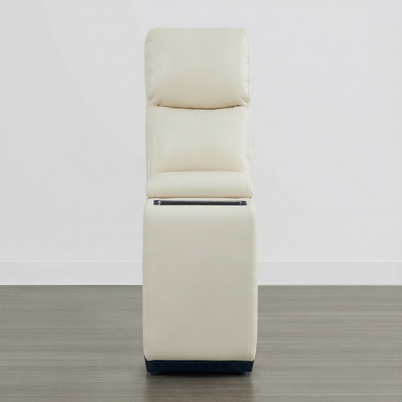 Mejas Sofa Console, Cream