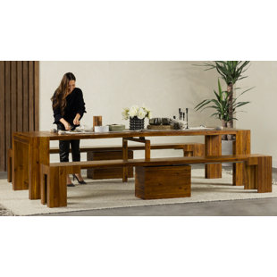 Transformer Table Dining Set- Siberian