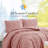 Marrakech Collection Clipped Jacquard Microfiber Comforter Set by Southshore Fine Linens-223299962-223299952