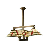 Meyda Tiffany & Stained Glass 4 - Light Chandelier