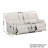 Roundhill Furniture Blitz Transitional Manual Reclining Sofa-112677236