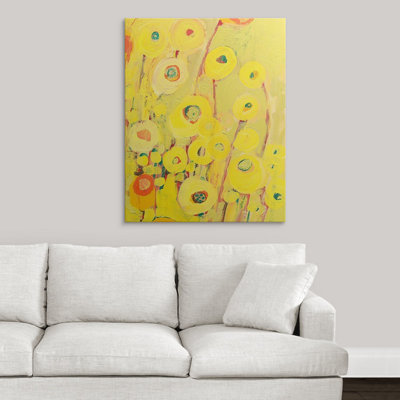 Nolani " Growing In Yellow " by Jennifer Lommers