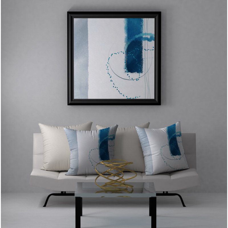 Reversible Throw Pillow, 20" x 20"