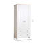 Maryhannah Tall Door Wardrobe-23387461