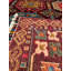 Tapis en laine et coton bourgogne Original