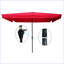 Parasol de patio 10 pi 6,5 pi-97750691
