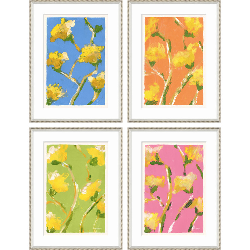 Tulip Poplar Set Set by Dana Gibson