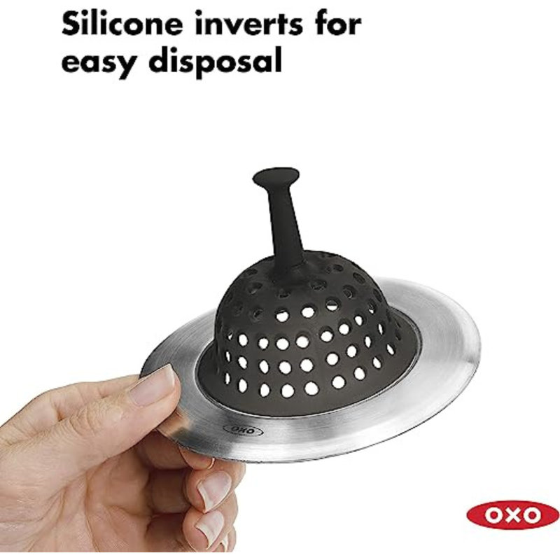 4.5" Basket Strainer