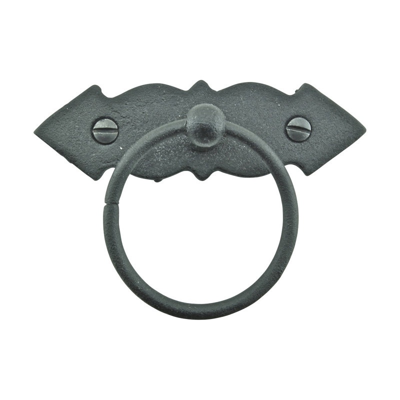 Poignée en fer forgé de porte pour porte d’armoire