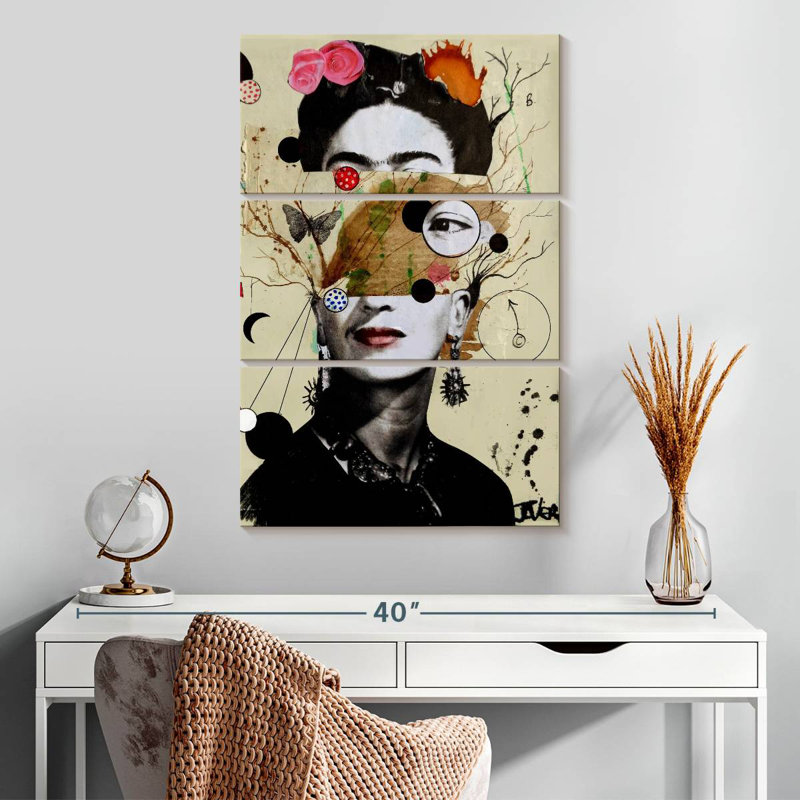 Keiraleigh Deconstructed Frida, 32" H x 20" W