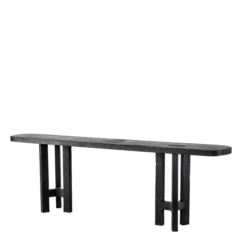 Libertine 90.55'' W Solid Wood Console Table