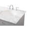 Ensemble de meuble-lavabo double 60 po Clarence-472133150