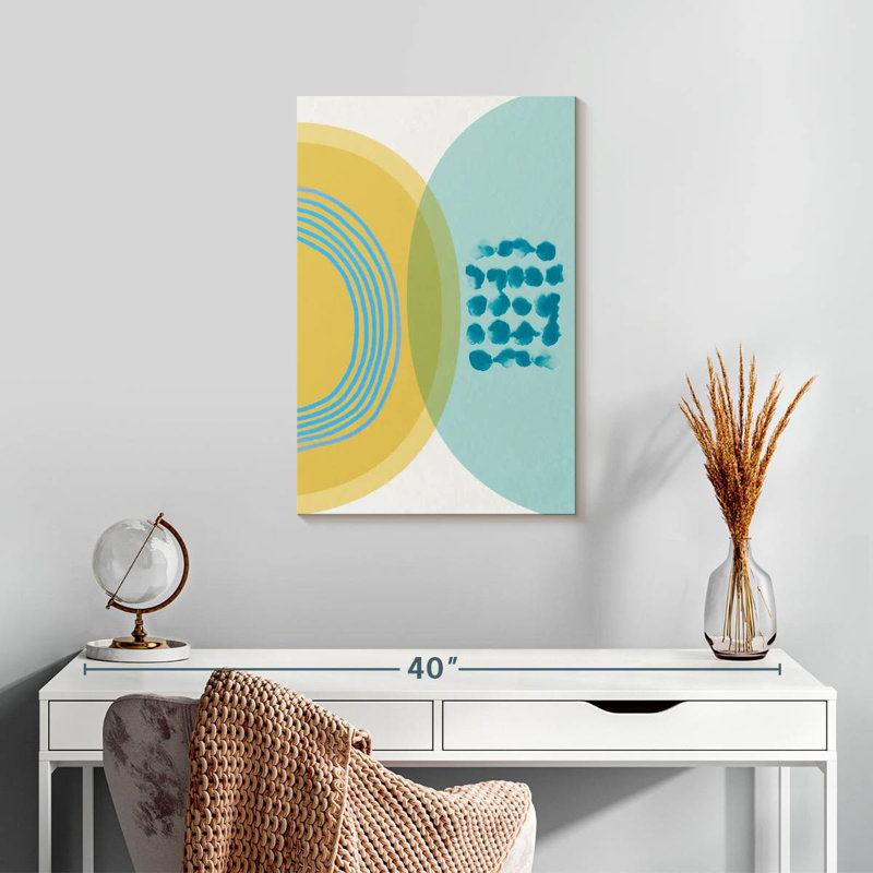 Avery Mid Century Brights I, 24" H x 16" W