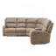 Canapé modulaire inclinable électrique Mocha