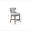 Tabouret de comptoir avec siège pivotant-23723439