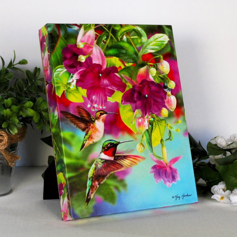 Magical Hummingbirds - Diamond Painting Kit