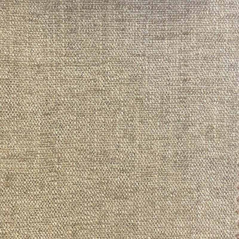 Textured Metallic | Pandora Fabric, Flax