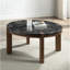Table basse Estella avec plateau en marbre